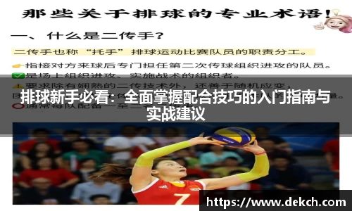 排球新手必看：全面掌握配合技巧的入门指南与实战建议